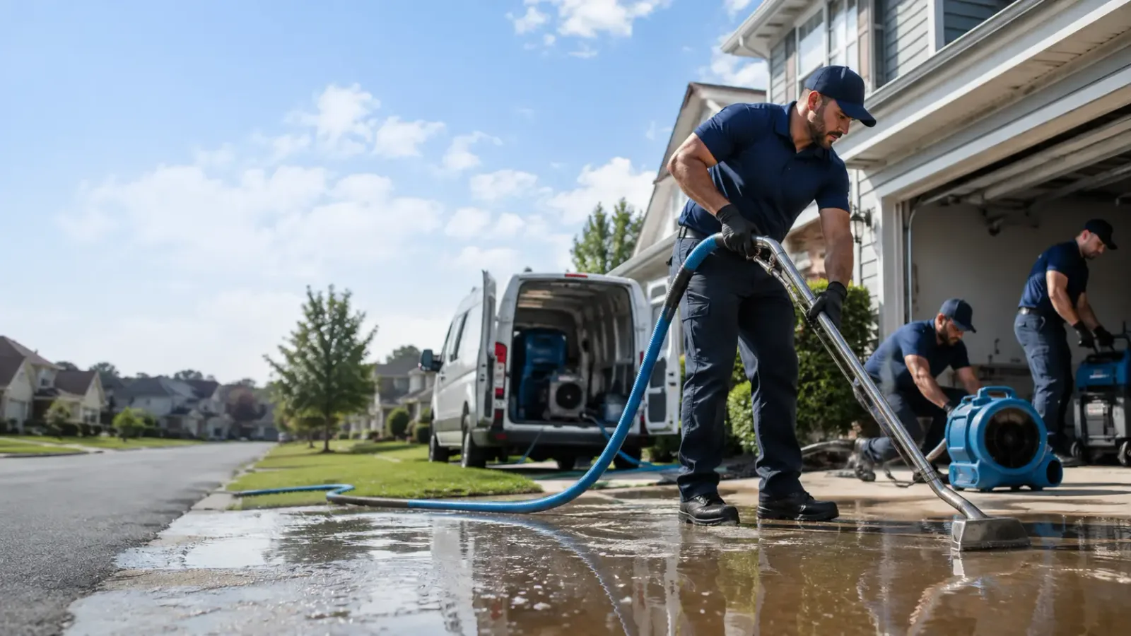 Flood Damage Restoration in Saint Michael, PA